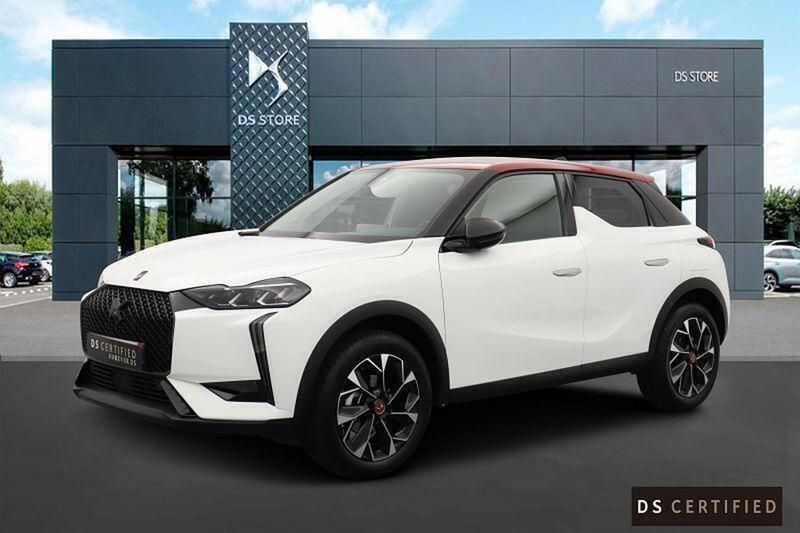 Blanc Utilisé 2023 DS Automobiles DS3 Crossback Performance Line Plus SUV | 23 069 € (Prix juste) - Image 1/4