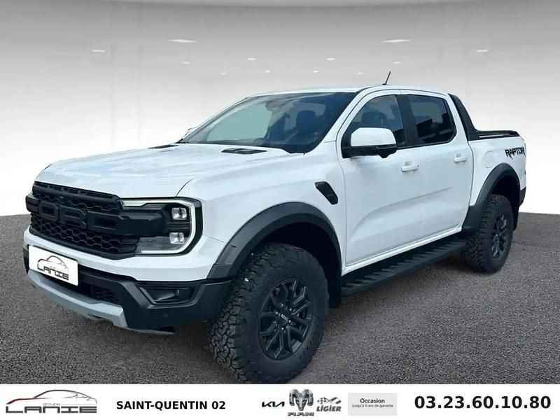 Blanc Nouvelle 2025 Ford Ranger Raptor Pick-up | 67 890 € (Prix juste) - Image 1/4