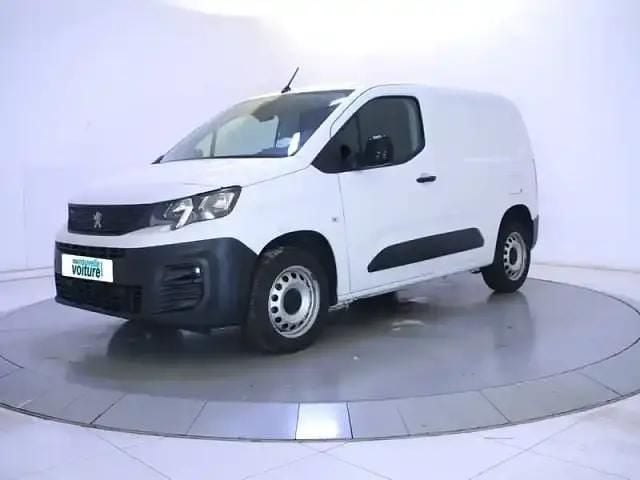 Blanc banquise Occasion 2023 Peugeot Partner S Monospace | 17 490 € - Image 1/4