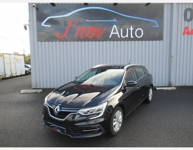 Noir Utilisé 2022 Renault Mégane GrandTour Business Break | 16 990 € (Bon prix) - Image 1/4