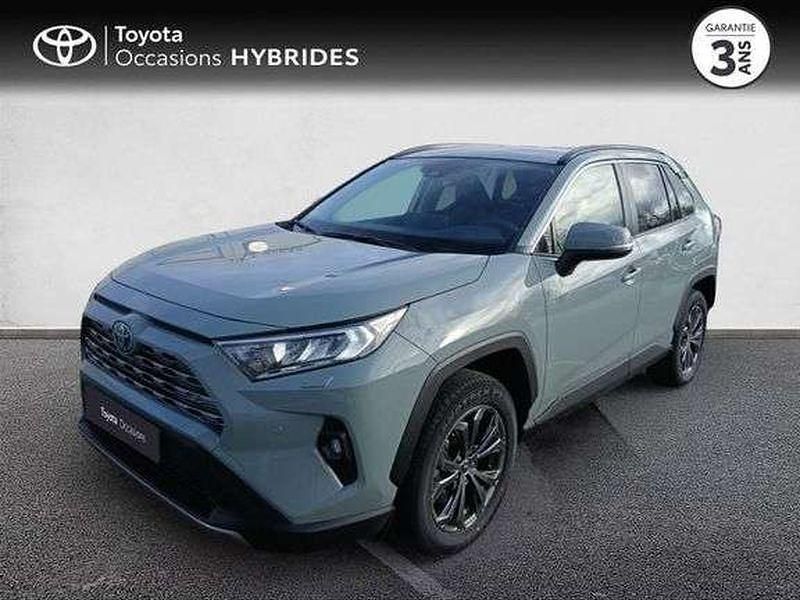 Gris atlas métallisé Nouvelle 2025 Toyota RAV4 Hybrid SUV | 42 990 € (Prix juste) - Image 1/1