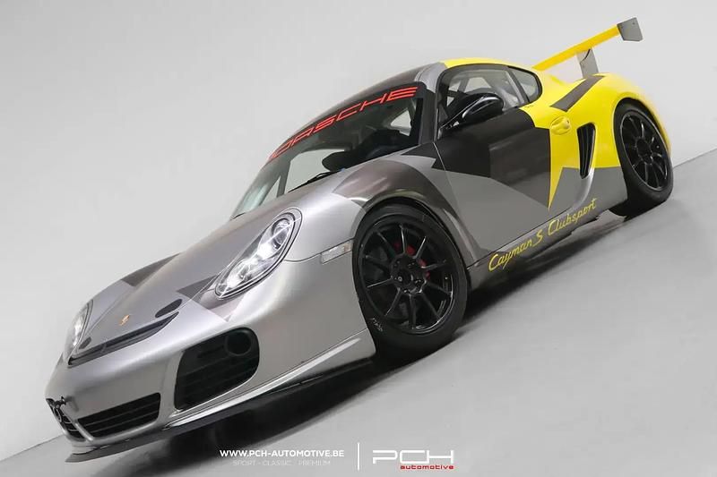 Blanc Occasion 2010 Porsche Cayman S Coupé | 77 999 € - Image 1/4