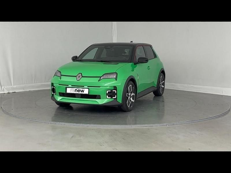 Occasion Renault R5 Techno 110 kW (150 ch) 2025 Vert Citadine