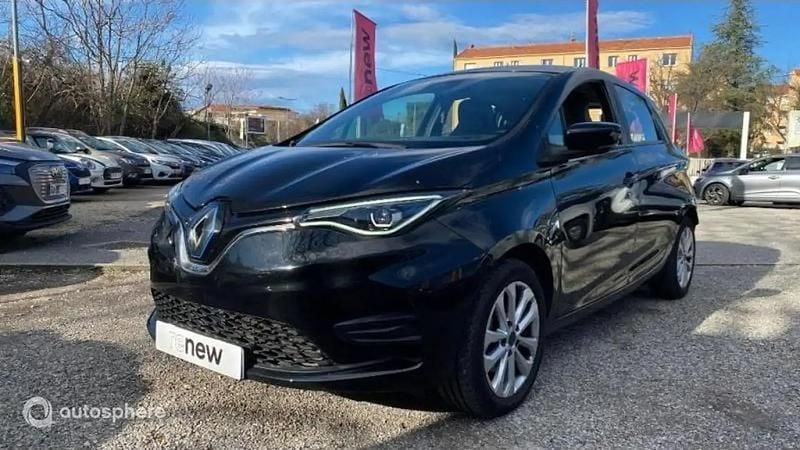 Noir Occasion 2020 Renault Zoe Zen Citadine | 7 499 € (Super prix) - Image 1/4