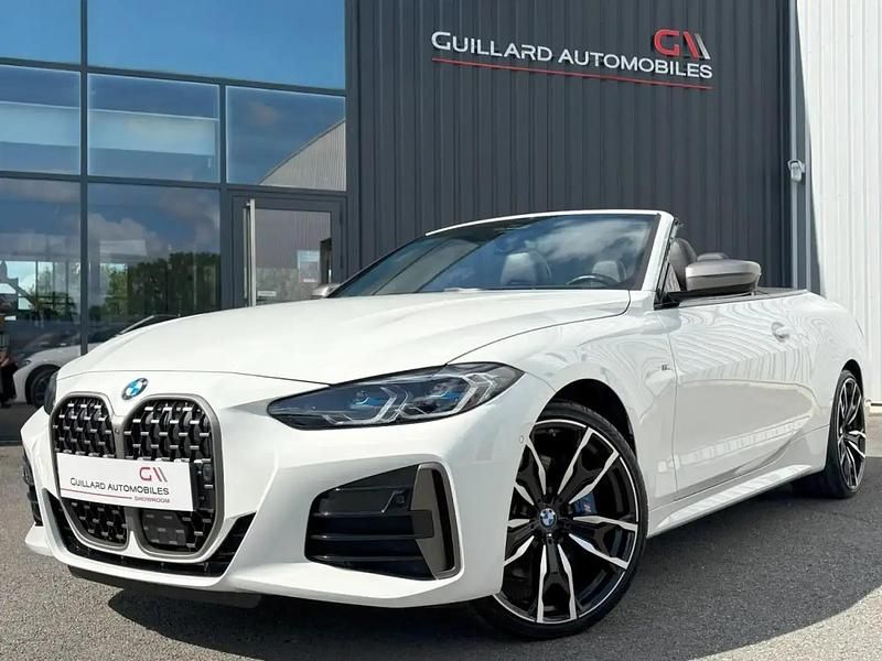 Blanc Occasion 2023 BMW 440 M Sport Cabriolet | 84 900 € - Image 1/4