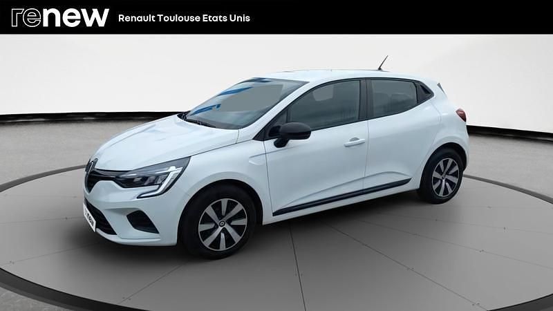 Blanc Utilisé 2022 Renault Clio V Equilibre Citadine | 15 490 € (Prix juste) - Image 1/4