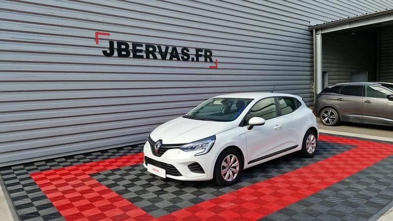 Blanc Occasion 2020 Renault Clio V Berline | 9 490 € - Image 1/4