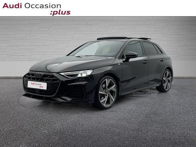 Occasion Audi A3 S-Line 150 ch (110 kW) 2025 Noir mythique métallisé