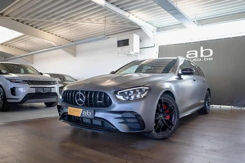 Gris Utilisé 2021 Mercedes E53 AMG AMG Break | 58 990 € - Image 1/4