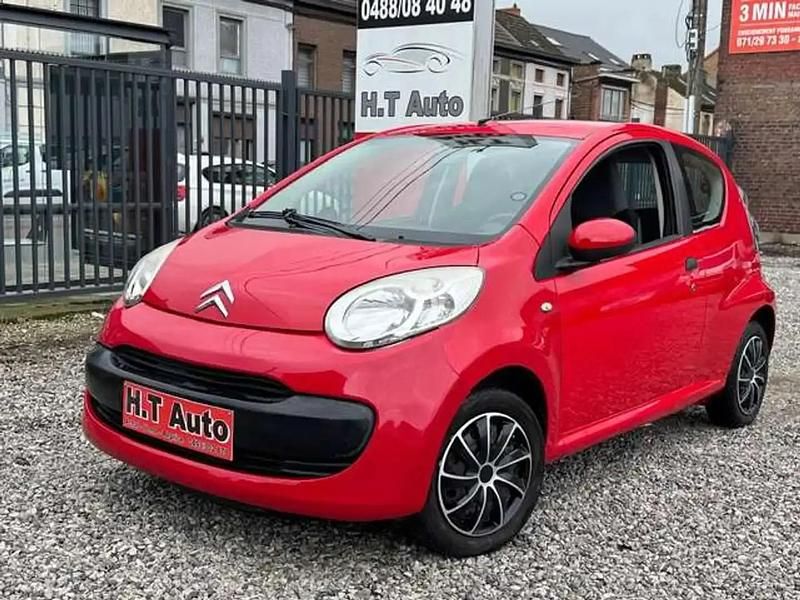 Occasion Citroën C1 68 ch (50 kW) 2008 Rouge Citadine