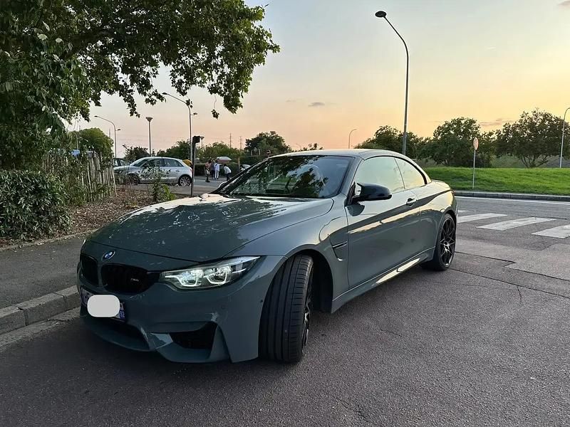 Occasion BMW M4 Cabriolet Competition Edition 450 ch (330 kW) 2017 Gris Cabriolet