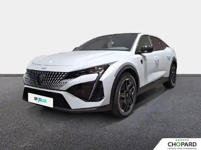 Nouvelle Peugeot 408 22 kW (30 ch) 2025 Blanc okenite Berline