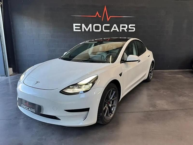 Occasion Tesla Model 3 Standard Range 202 kW (276 ch) 2021 Blanc Berline