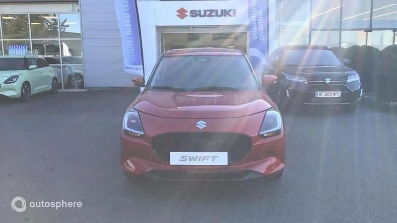 Nouvelle Suzuki Swift 84 ch (61 kW) 2025 Blanc Citadine