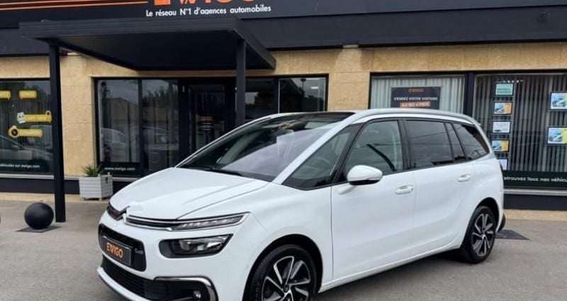 Blanc Utilisé 2018 Citroën Grand C4 Picasso Business Class Monospace | 12 990 € - Image 1/4