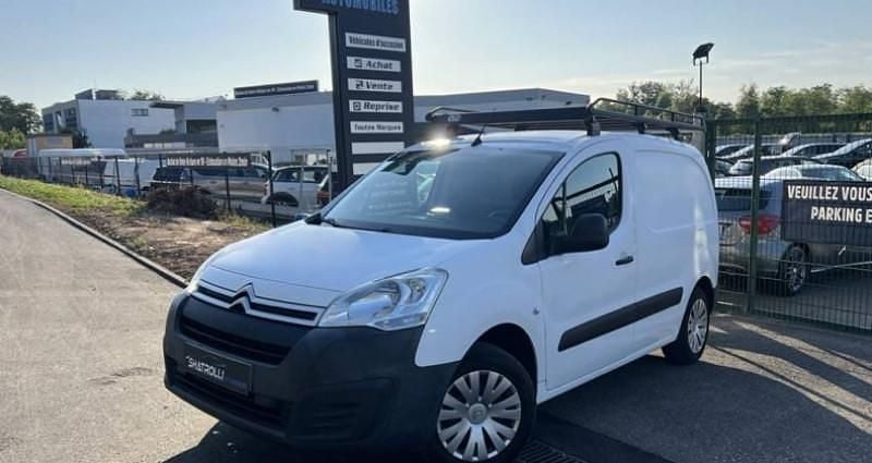 Blanc Occasion 2017 Citroën Berlingo Monospace | 10 800 € (Super prix) - Image 1/4