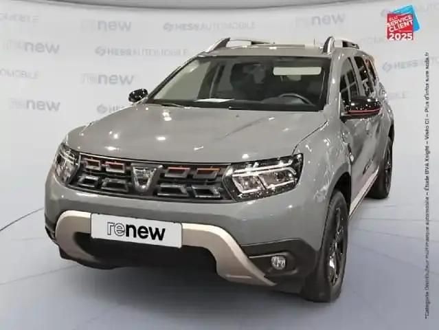 Gris urbain Occasion 2022 Dacia Duster Extreme SUV | 20 999 € (Prix juste) - Image 1/4