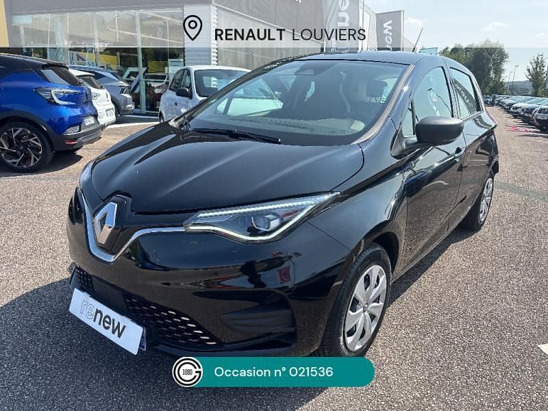 Noir Utilisé 2022 Renault Zoe Equilibre Citadine | 16 490 € (Prix juste) - Image 1/4
