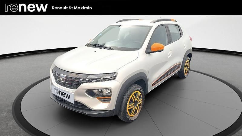 Occasion Dacia Spring Comfort Plus 30 kW (41 ch) 2022 Gris Citadine