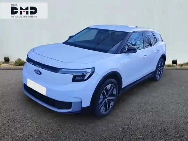 Blanc glacier Occasion 2024 Ford Explorer Extended Range SUV | 32 890 € (Bon prix) - Image 1/4