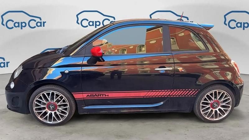 Occasion Abarth 595 140 ch (102 kW) 2015 Noir Citadine