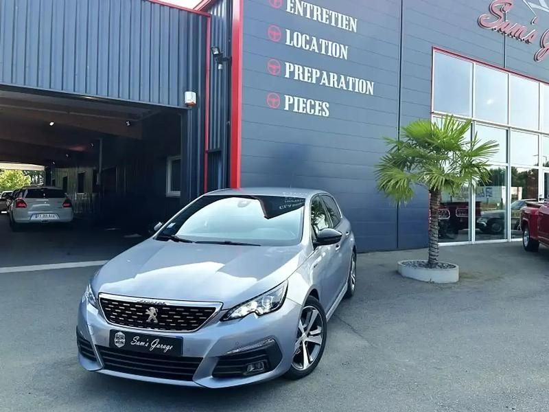 Occasion 2019 Peugeot 308 GT-line Berline | 15 490 € (Prix juste) - Image 1/4