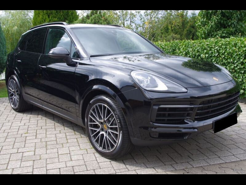 Noir Utilisé 2021 Porsche Cayenne SUV | 107 400 € - Image 1/4