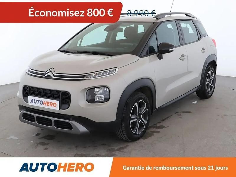 Beige Utilisé 2018 Citroën C3 Aircross Feel SUV | 7 990 € (Prix juste) - Image 1/2