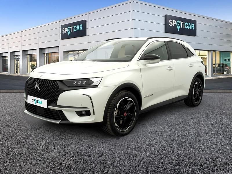 Blanc Occasion 2021 DS Automobiles DS7 Crossback Performance SUV | 26 990 € (Prix juste) - Image 1/4