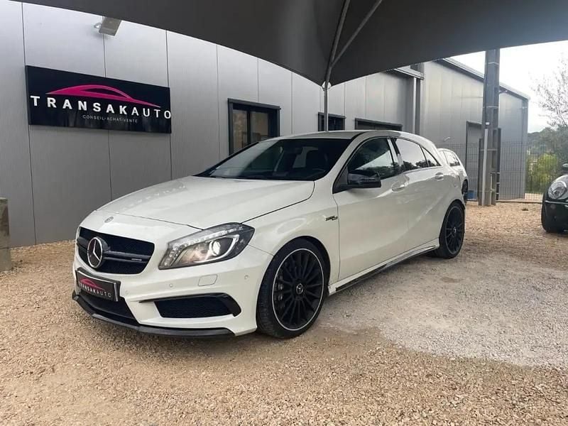 Blanc Utilisé 2013 Mercedes A45 AMG AMG Berline | 24 490 € (Prix juste) - Image 1/4