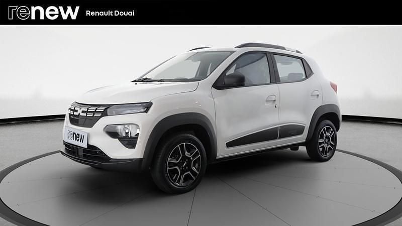 Blanc Occasion 2023 Dacia Spring Essentiel Citadine | 11 449 € - Image 1/4