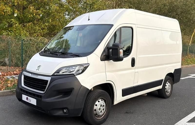 Blanc Occasion 2019 Peugeot Boxer S Van | 13 499 € (Bon prix) - Image 1/4