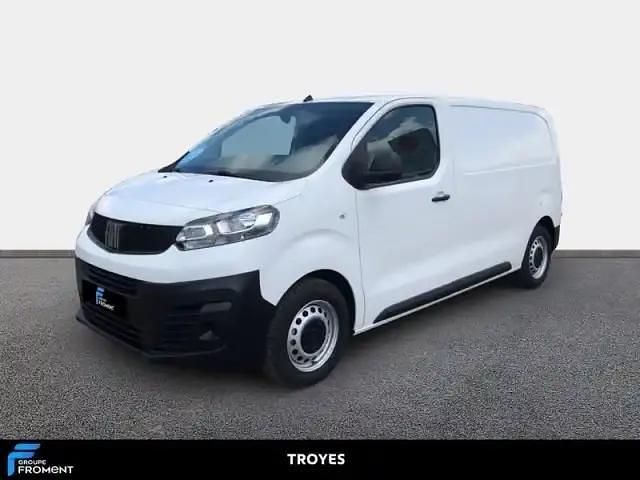 Blanc Occasion 2022 Fiat Scudo Business Van | 33 390 € - Image 1/4
