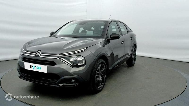 Gris Occasion 2022 Citroën C4 Business Class Berline | 15 979 € (Prix juste) - Image 1/4