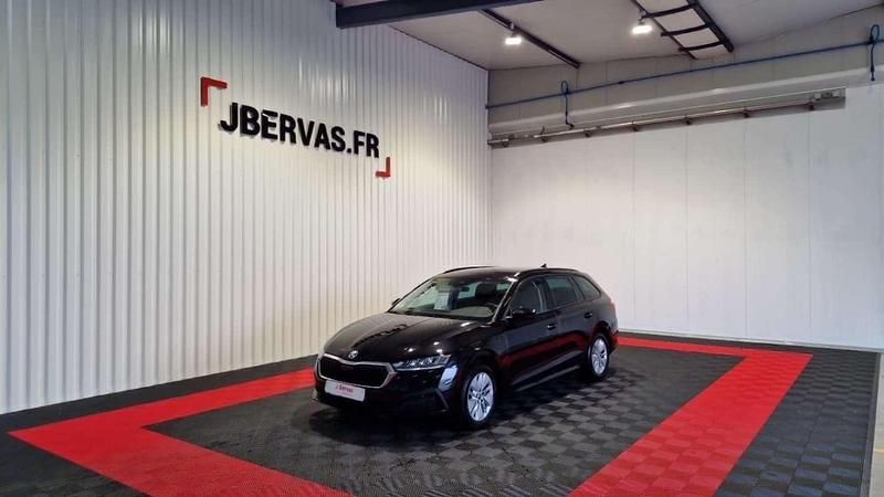 Occasion Skoda Octavia Business Line 150 ch (110 kW) 2021 Noir Break