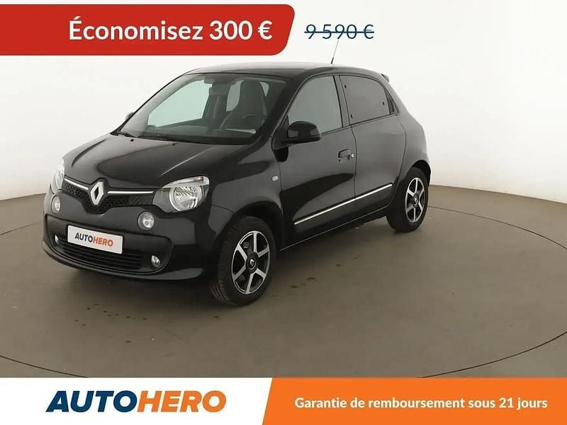 Noir Utilisé 2019 Renault Twingo Intens Citadine | 9 290 € (Prix juste) - Image 1/2