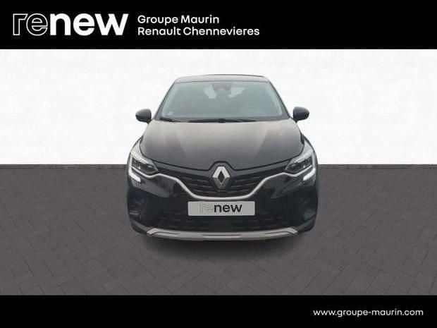 Noir Utilisé 2022 Renault Captur Business SUV | 20 490 € (Prix juste) - Image 1/4