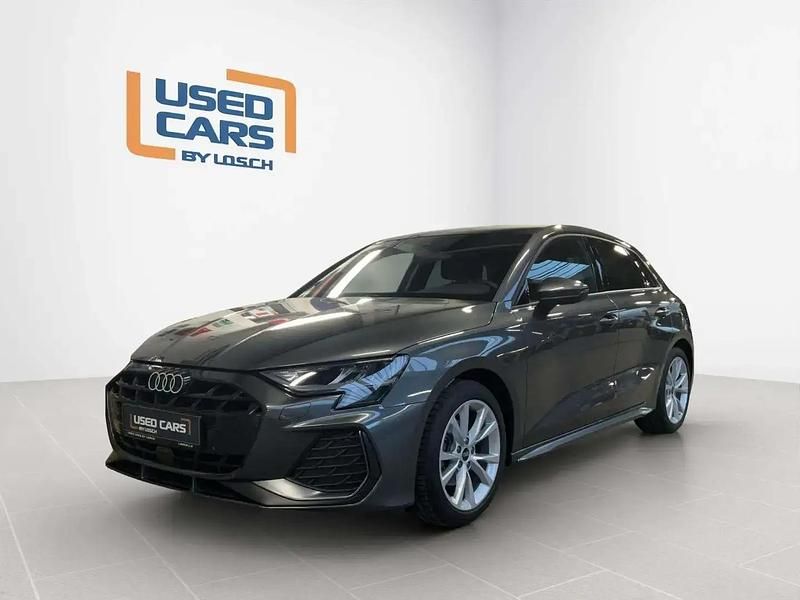 Gris Occasion 2024 Audi A3 S-Line Berline | 33 990 € (Prix juste) - Image 1/4