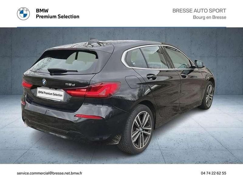 Occasion BMW 116 118 ch (86 kW) 2023 Noir Citadine