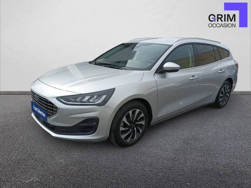 Gris Utilisé 2024 Ford Focus S Break | 24 240 € (Prix assez cher) - Image 1/3