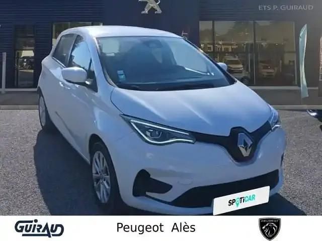 Occasion Renault Zoe 80 kW (109 ch) 2020 Blanc Citadine