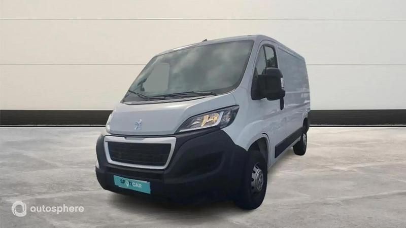 Blanc Occasion 2023 Peugeot Boxer Premium Van | 20 999 € (Super prix) - Image 1/4