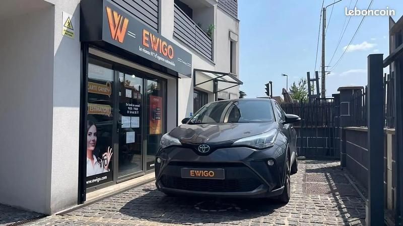 Gris Utilisé 2020 Toyota C-HR Design SUV | 21 980 € (Prix juste) - Image 1/4