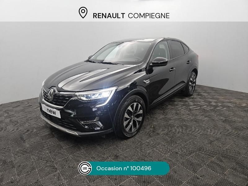 Noir Utilisé 2022 Renault Arkana Evolution SUV | 21 990 € (Prix juste) - Image 1/4