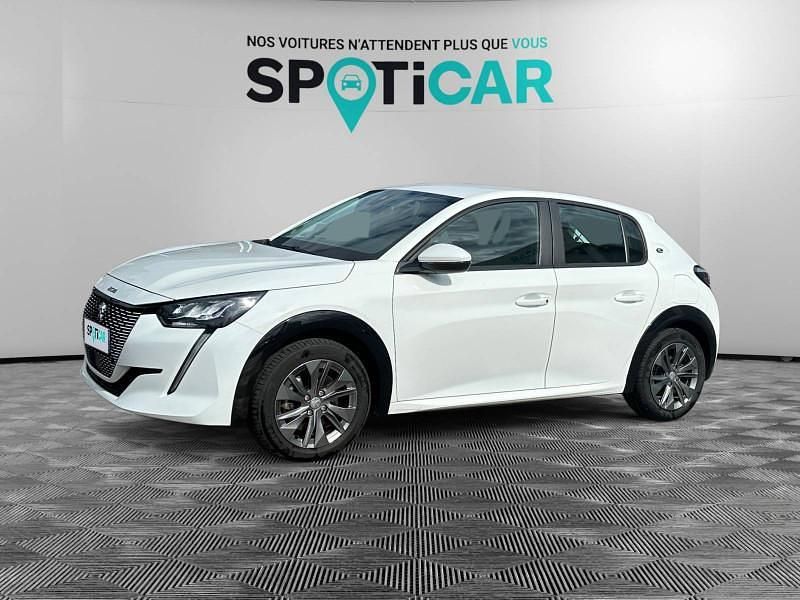 Occasion Peugeot e-208 100 kW (136 ch) 2021 Blanc Citadine