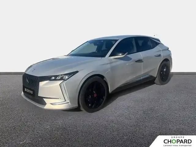 Cristal pearl (métallisée) Utilisé 2022 DS Automobiles DS4 Performance Line Plus Berline | 24 443 € (Bon prix) - Image 1/4