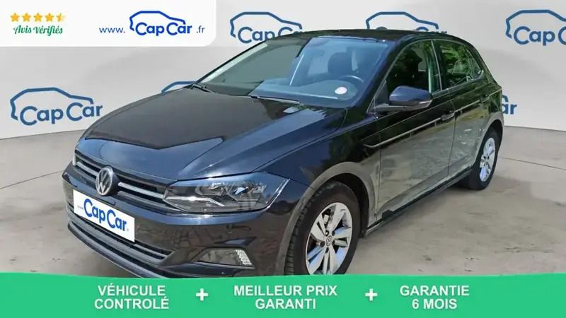 Noir Utilisé 2018 VW Polo Citadine | 10 170 € (Bon prix) - Image 1/4