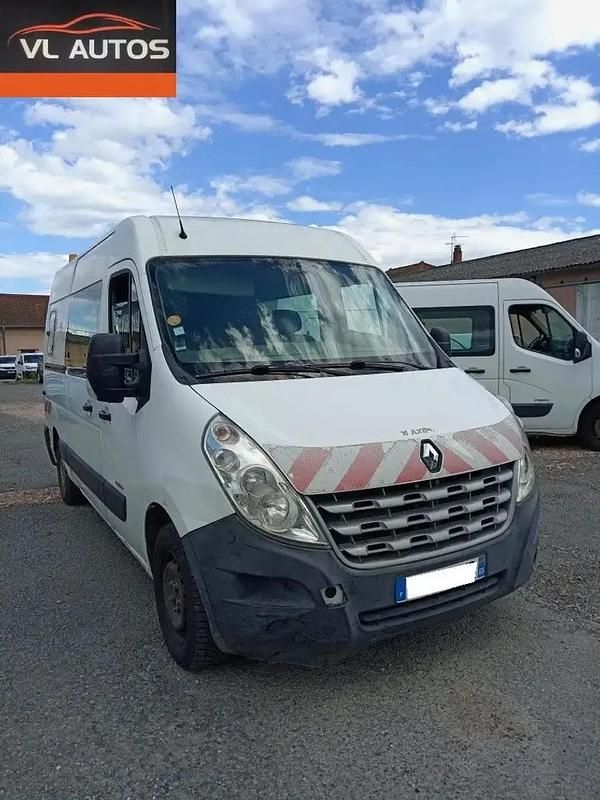 Blanc Utilisé 2011 Renault Master Van | 5 300 € (Super prix) - Image 1/4