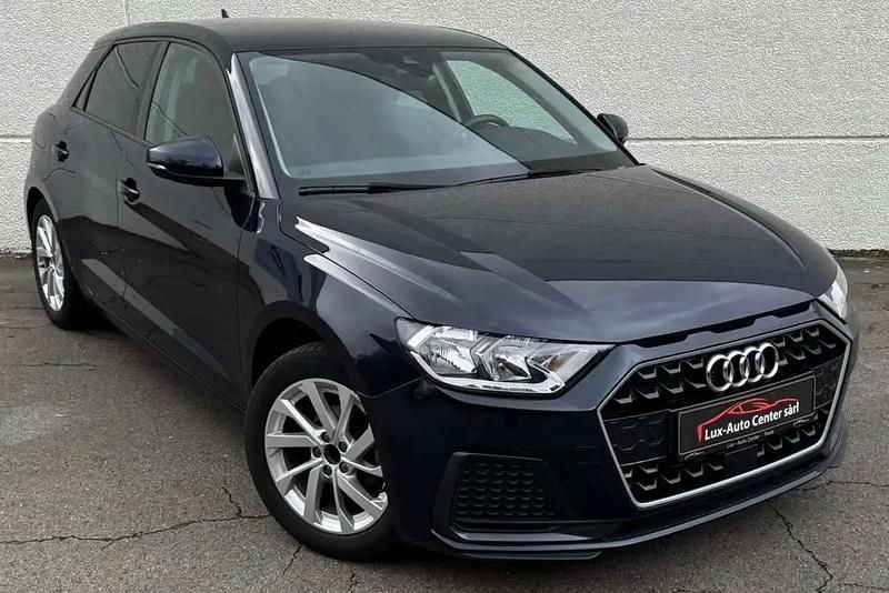 Bleu Utilisé 2021 Audi A1 Sportback Sport Citadine | 16 900 € (Bon prix) - Image 1/4