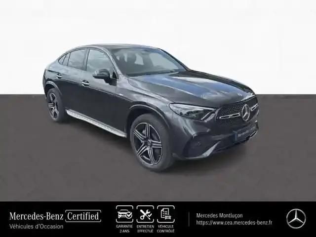 Occasion Mercedes GLC300 AMG line Plus 2025 Gris graphite métallisé Coupé